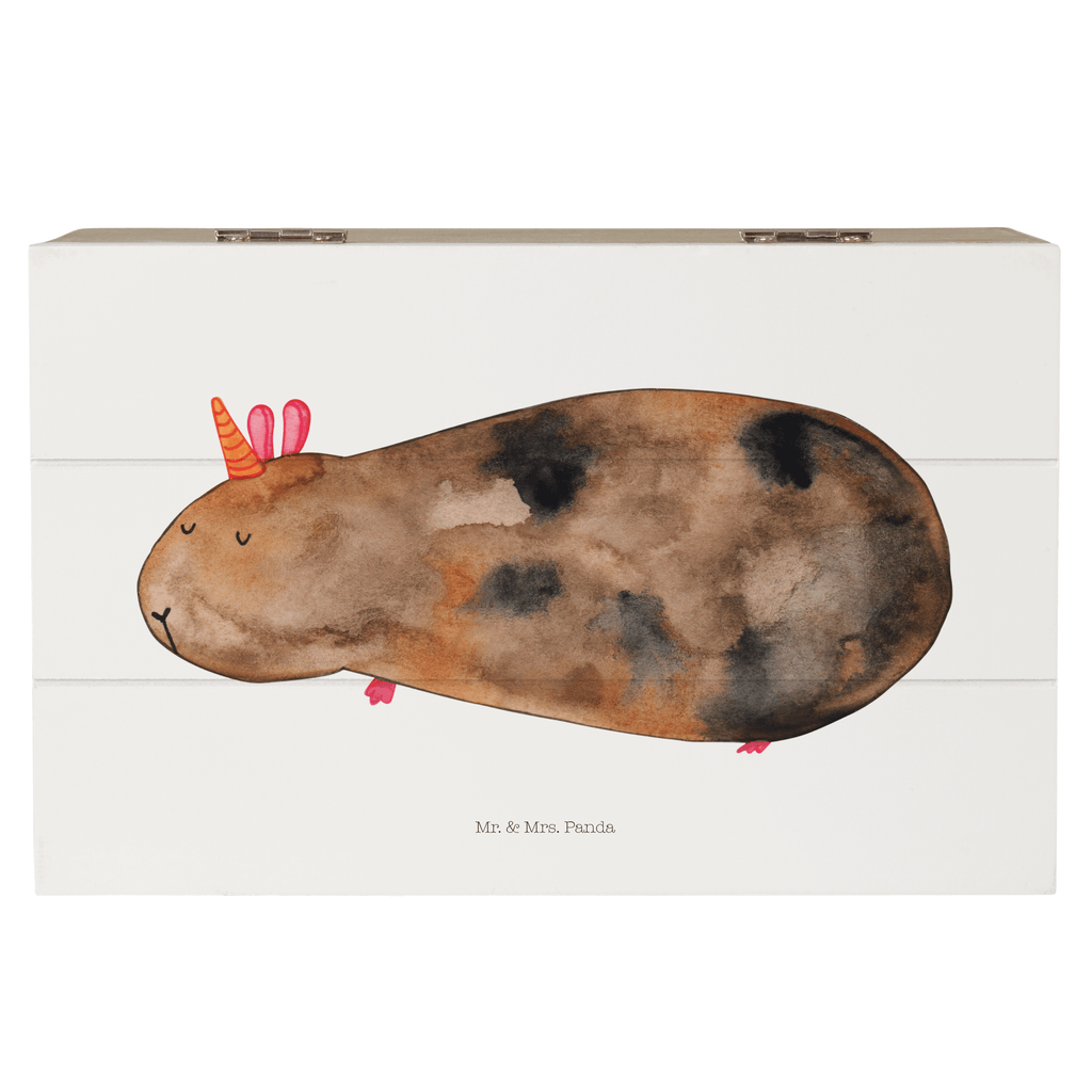 Holzkiste Meerhörnchen Holzkiste, Kiste, Schatzkiste, Truhe, Schatulle, XXL, Erinnerungsbox, Erinnerungskiste, Dekokiste, Aufbewahrungsbox, Einhorn, Einhörner, Einhorn Deko, Pegasus, Unicorn, Meerhörnchen, Meericorn, Meerschwein, Meerschweinchen