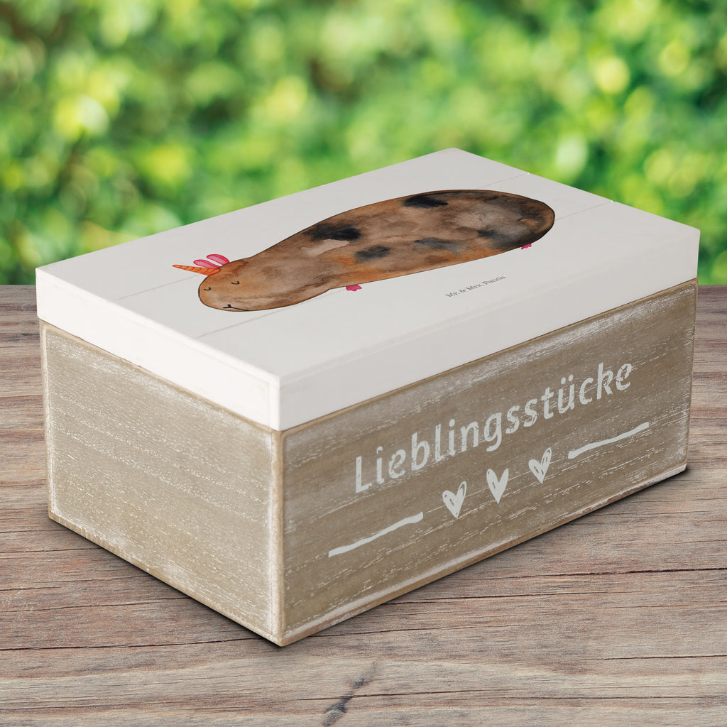 Holzkiste Meerhörnchen Holzkiste, Kiste, Schatzkiste, Truhe, Schatulle, XXL, Erinnerungsbox, Erinnerungskiste, Dekokiste, Aufbewahrungsbox, Einhorn, Einhörner, Einhorn Deko, Pegasus, Unicorn, Meerhörnchen, Meericorn, Meerschwein, Meerschweinchen