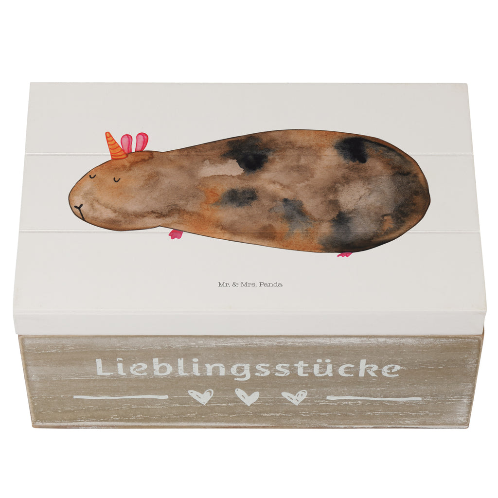Holzkiste Meerhörnchen Holzkiste, Kiste, Schatzkiste, Truhe, Schatulle, XXL, Erinnerungsbox, Erinnerungskiste, Dekokiste, Aufbewahrungsbox, Einhorn, Einhörner, Einhorn Deko, Pegasus, Unicorn, Meerhörnchen, Meericorn, Meerschwein, Meerschweinchen