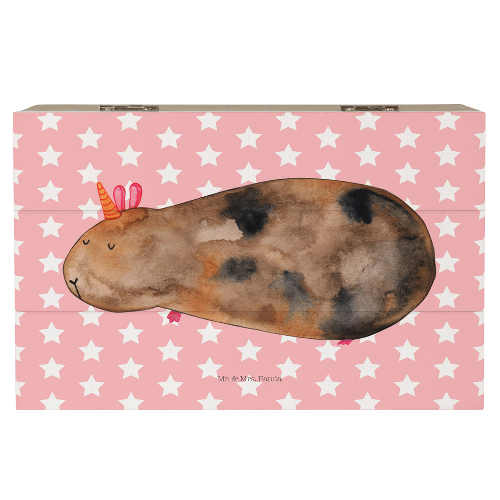 Holzkiste Meerhörnchen Holzkiste, Kiste, Schatzkiste, Truhe, Schatulle, XXL, Erinnerungsbox, Erinnerungskiste, Dekokiste, Aufbewahrungsbox, Einhorn, Einhörner, Einhorn Deko, Pegasus, Unicorn, Meerhörnchen, Meericorn, Meerschwein, Meerschweinchen