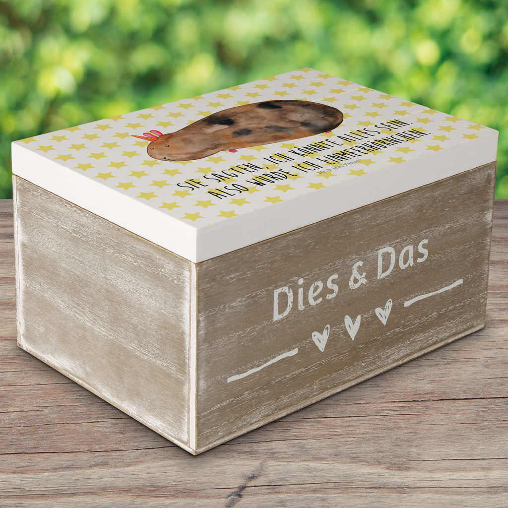 Holzkiste Meerhörnchen Holzkiste, Kiste, Schatzkiste, Truhe, Schatulle, XXL, Erinnerungsbox, Erinnerungskiste, Dekokiste, Aufbewahrungsbox, Einhorn, Einhörner, Einhorn Deko, Pegasus, Unicorn, Meerhörnchen, Meericorn, Meerschwein, Meerschweinchen