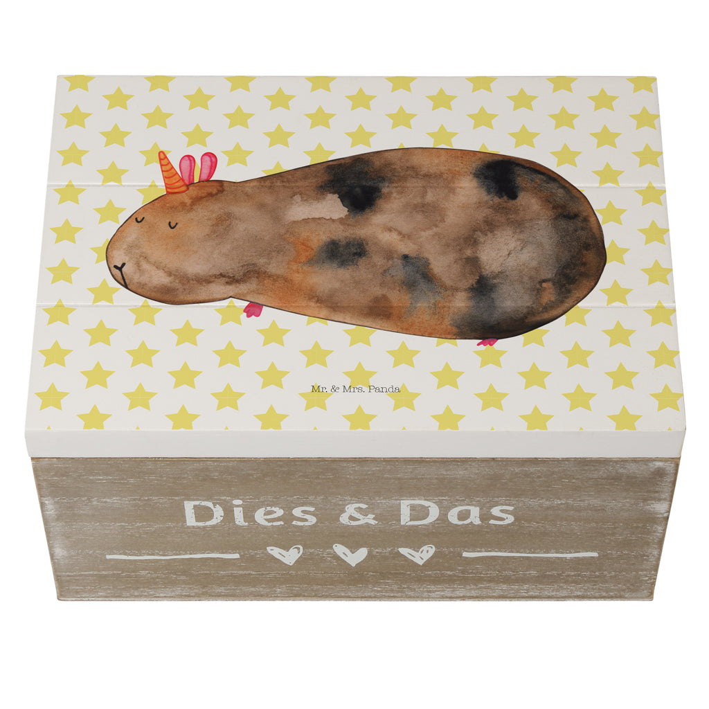 Holzkiste Meerhörnchen Holzkiste, Kiste, Schatzkiste, Truhe, Schatulle, XXL, Erinnerungsbox, Erinnerungskiste, Dekokiste, Aufbewahrungsbox, Einhorn, Einhörner, Einhorn Deko, Pegasus, Unicorn, Meerhörnchen, Meericorn, Meerschwein, Meerschweinchen
