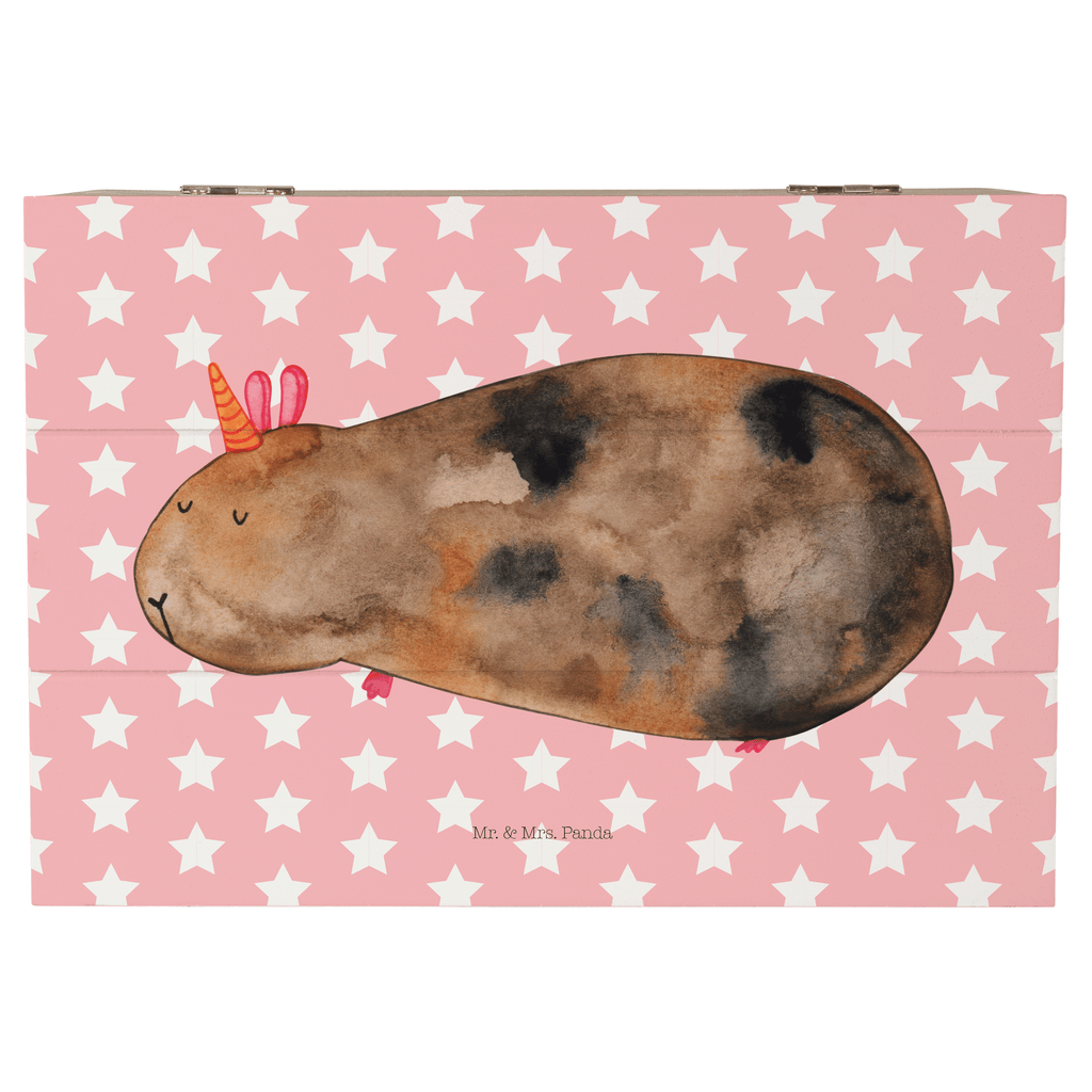 Holzkiste Meerhörnchen Holzkiste, Kiste, Schatzkiste, Truhe, Schatulle, XXL, Erinnerungsbox, Erinnerungskiste, Dekokiste, Aufbewahrungsbox, Einhorn, Einhörner, Einhorn Deko, Pegasus, Unicorn, Meerhörnchen, Meericorn, Meerschwein, Meerschweinchen