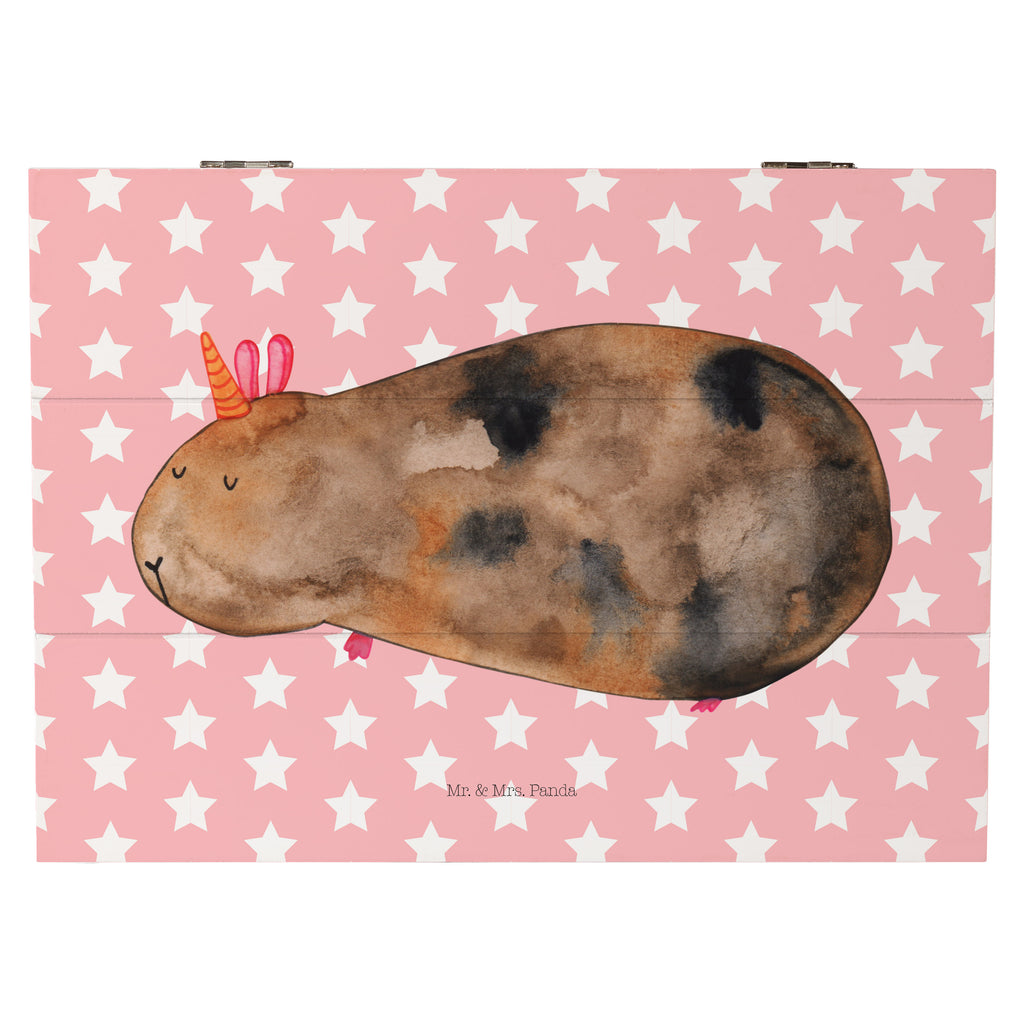 Holzkiste Meerhörnchen Holzkiste, Kiste, Schatzkiste, Truhe, Schatulle, XXL, Erinnerungsbox, Erinnerungskiste, Dekokiste, Aufbewahrungsbox, Einhorn, Einhörner, Einhorn Deko, Pegasus, Unicorn, Meerhörnchen, Meericorn, Meerschwein, Meerschweinchen