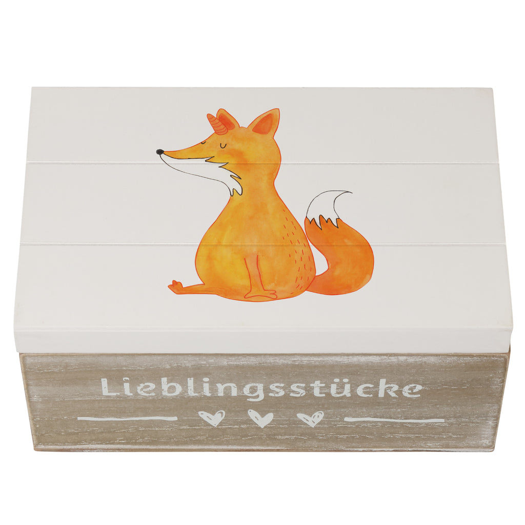 Holzkiste Fuchshörnchen Wunsch Holzkiste, Kiste, Schatzkiste, Truhe, Schatulle, XXL, Erinnerungsbox, Erinnerungskiste, Dekokiste, Aufbewahrungsbox, Einhorn, Einhörner, Einhorn Deko, Pegasus, Unicorn, Fuchs, Unicorns, Fuchshörnchen, Fuchshorn, Foxycorn, Füchse