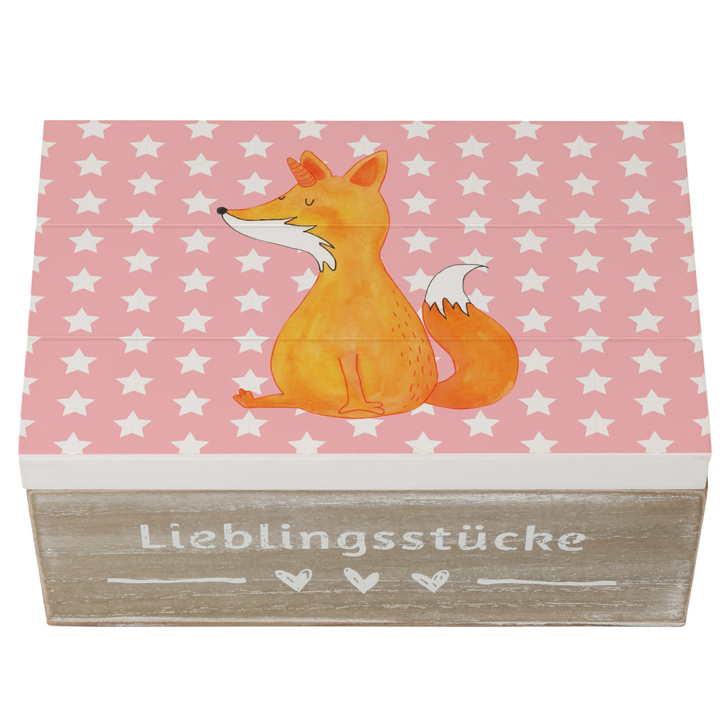 Holzkiste Fuchshörnchen Wunsch Holzkiste, Kiste, Schatzkiste, Truhe, Schatulle, XXL, Erinnerungsbox, Erinnerungskiste, Dekokiste, Aufbewahrungsbox, Einhorn, Einhörner, Einhorn Deko, Pegasus, Unicorn, Fuchs, Unicorns, Fuchshörnchen, Fuchshorn, Foxycorn, Füchse