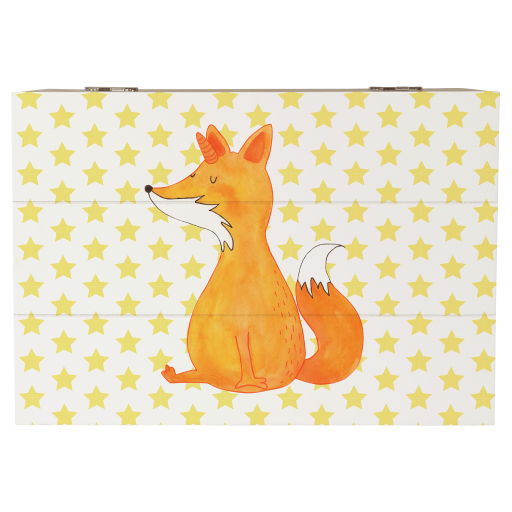 Holzkiste Fuchshörnchen Wunsch Holzkiste, Kiste, Schatzkiste, Truhe, Schatulle, XXL, Erinnerungsbox, Erinnerungskiste, Dekokiste, Aufbewahrungsbox, Einhorn, Einhörner, Einhorn Deko, Pegasus, Unicorn, Fuchs, Unicorns, Fuchshörnchen, Fuchshorn, Foxycorn, Füchse