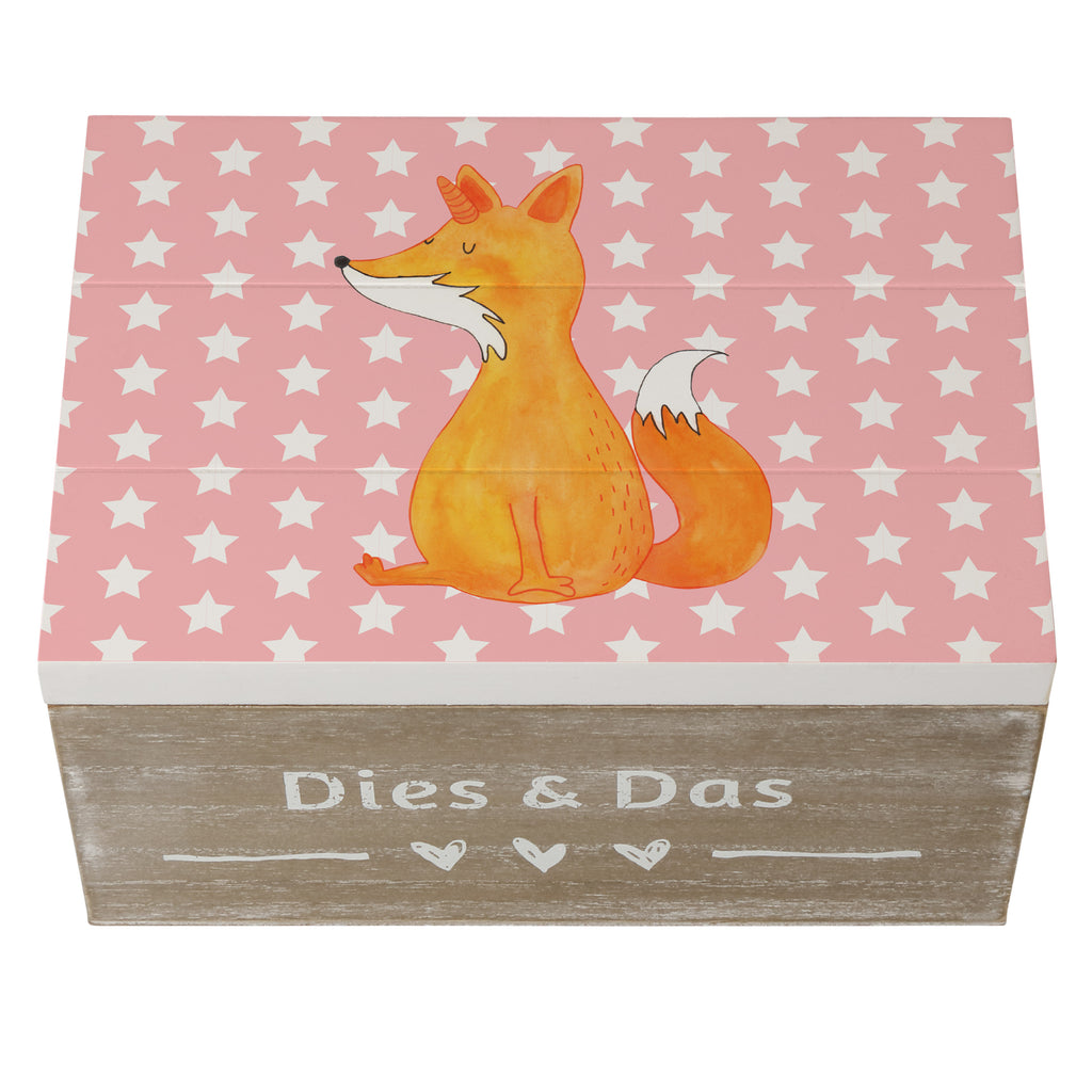 Holzkiste Fuchshörnchen Wunsch Holzkiste, Kiste, Schatzkiste, Truhe, Schatulle, XXL, Erinnerungsbox, Erinnerungskiste, Dekokiste, Aufbewahrungsbox, Einhorn, Einhörner, Einhorn Deko, Pegasus, Unicorn, Fuchs, Unicorns, Fuchshörnchen, Fuchshorn, Foxycorn, Füchse