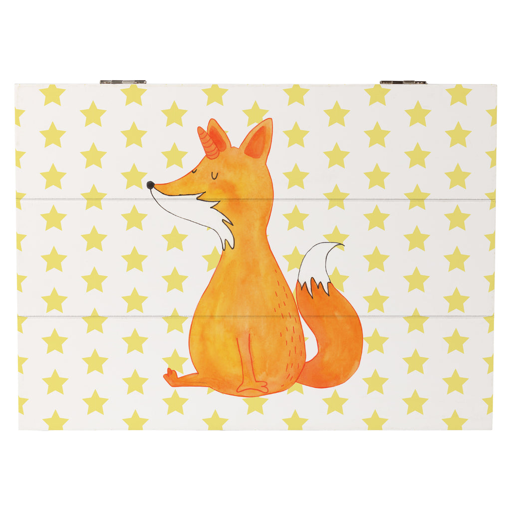 Holzkiste Fuchshörnchen Wunsch Holzkiste, Kiste, Schatzkiste, Truhe, Schatulle, XXL, Erinnerungsbox, Erinnerungskiste, Dekokiste, Aufbewahrungsbox, Einhorn, Einhörner, Einhorn Deko, Pegasus, Unicorn, Fuchs, Unicorns, Fuchshörnchen, Fuchshorn, Foxycorn, Füchse