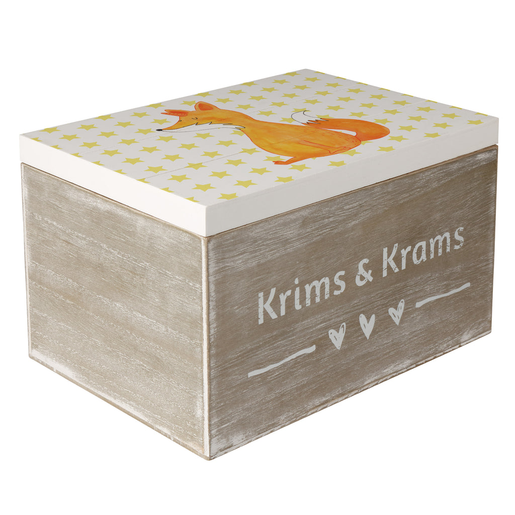 Holzkiste Fuchshörnchen Wunsch Holzkiste, Kiste, Schatzkiste, Truhe, Schatulle, XXL, Erinnerungsbox, Erinnerungskiste, Dekokiste, Aufbewahrungsbox, Einhorn, Einhörner, Einhorn Deko, Pegasus, Unicorn, Fuchs, Unicorns, Fuchshörnchen, Fuchshorn, Foxycorn, Füchse