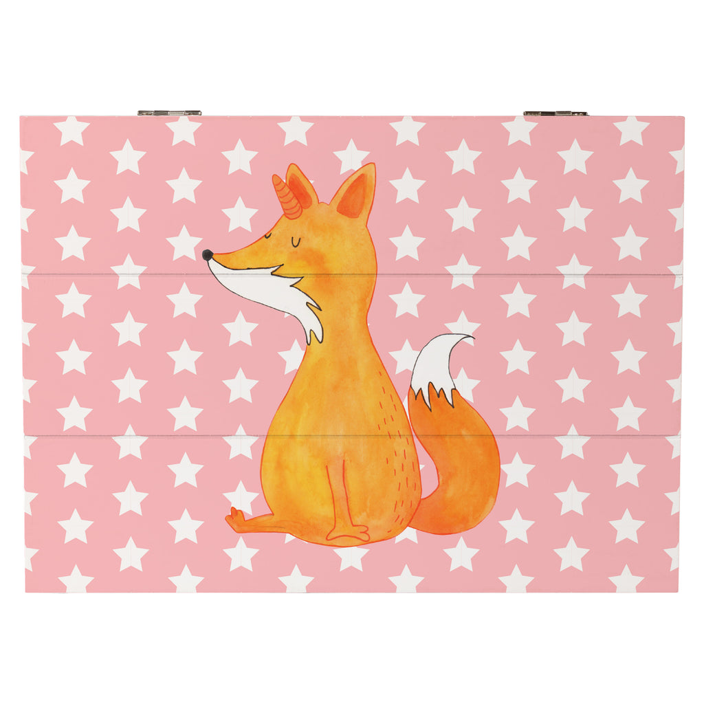 Holzkiste Fuchshörnchen Wunsch Holzkiste, Kiste, Schatzkiste, Truhe, Schatulle, XXL, Erinnerungsbox, Erinnerungskiste, Dekokiste, Aufbewahrungsbox, Einhorn, Einhörner, Einhorn Deko, Pegasus, Unicorn, Fuchs, Unicorns, Fuchshörnchen, Fuchshorn, Foxycorn, Füchse