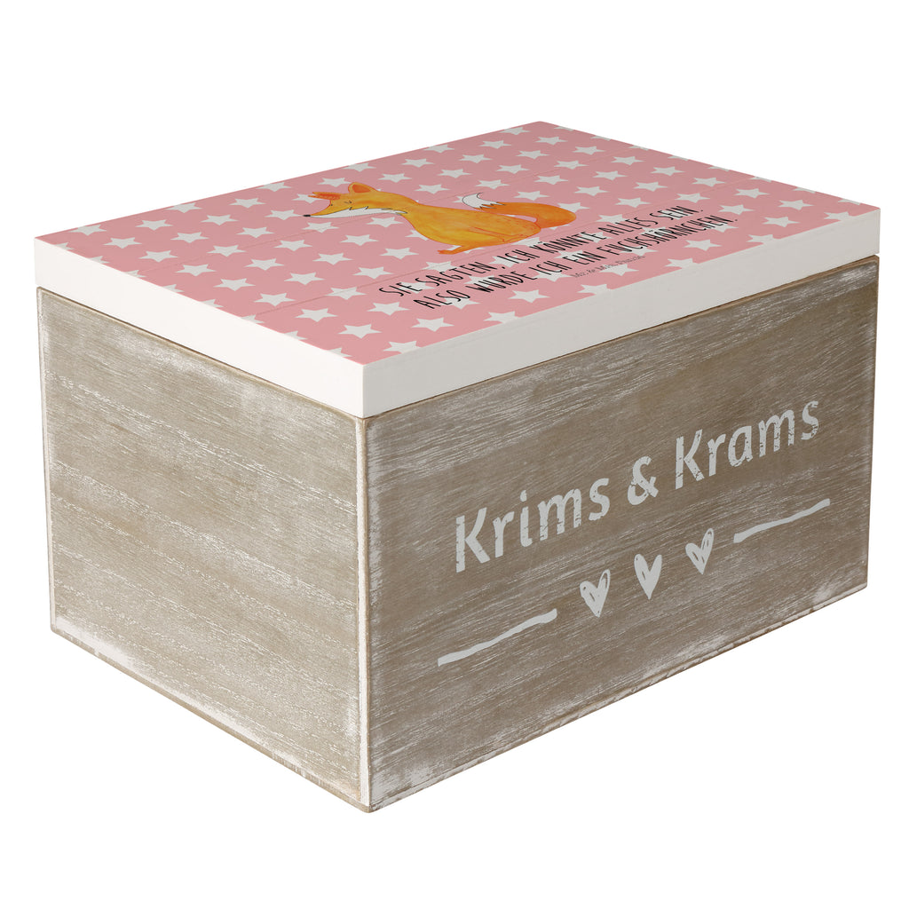 Holzkiste Fuchshörnchen Wunsch Holzkiste, Kiste, Schatzkiste, Truhe, Schatulle, XXL, Erinnerungsbox, Erinnerungskiste, Dekokiste, Aufbewahrungsbox, Einhorn, Einhörner, Einhorn Deko, Pegasus, Unicorn, Fuchs, Unicorns, Fuchshörnchen, Fuchshorn, Foxycorn, Füchse