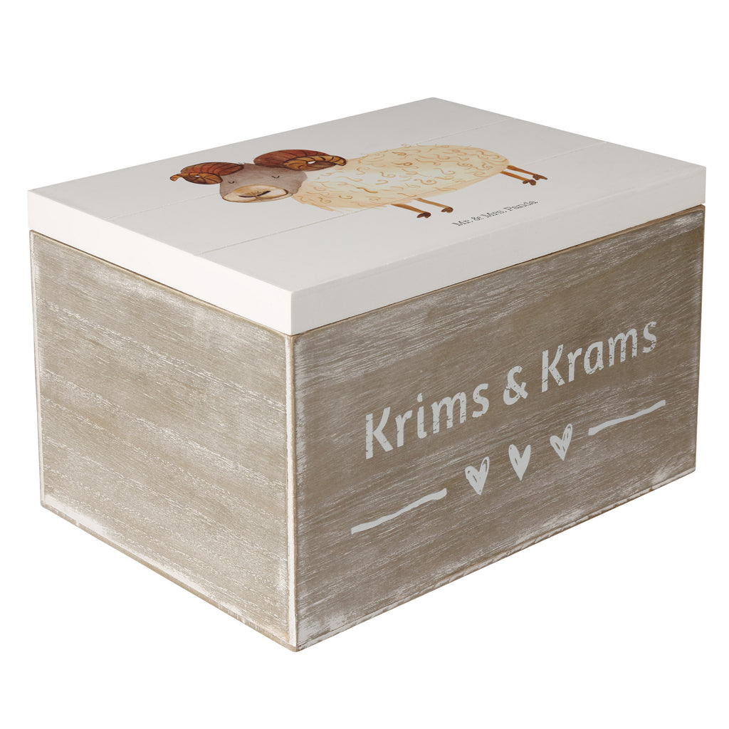 Holzkiste Sternzeichen Widder Holzkiste, Kiste, Schatzkiste, Truhe, Schatulle, XXL, Erinnerungsbox, Erinnerungskiste, Dekokiste, Aufbewahrungsbox, Tierkreiszeichen, Sternzeichen, Horoskop, Astrologie, Aszendent, Widder Geschenk, Widder Sternzeichen, Geschenk März, Geschenk April, Geburtstag März, Geburtstag April, Bock, Schafbock