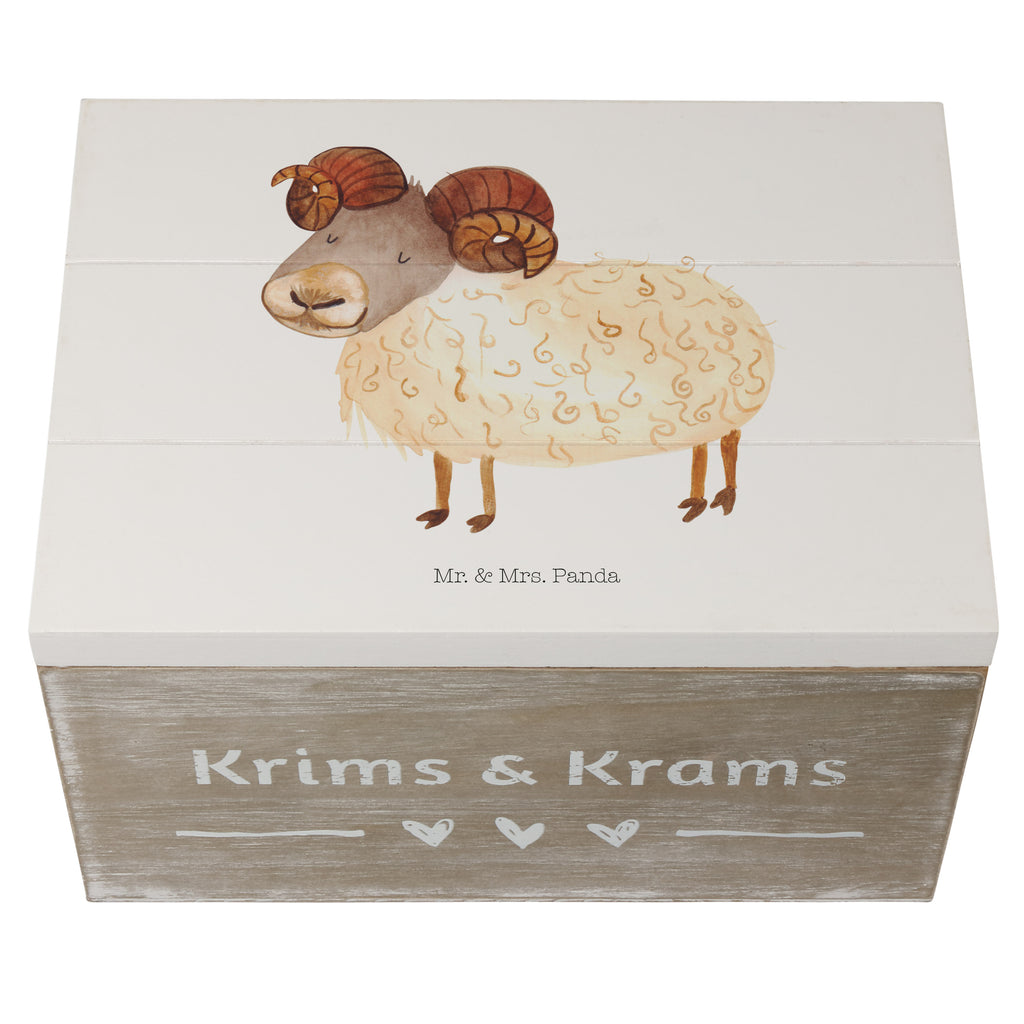 Holzkiste Sternzeichen Widder Holzkiste, Kiste, Schatzkiste, Truhe, Schatulle, XXL, Erinnerungsbox, Erinnerungskiste, Dekokiste, Aufbewahrungsbox, Tierkreiszeichen, Sternzeichen, Horoskop, Astrologie, Aszendent, Widder Geschenk, Widder Sternzeichen, Geschenk März, Geschenk April, Geburtstag März, Geburtstag April, Bock, Schafbock