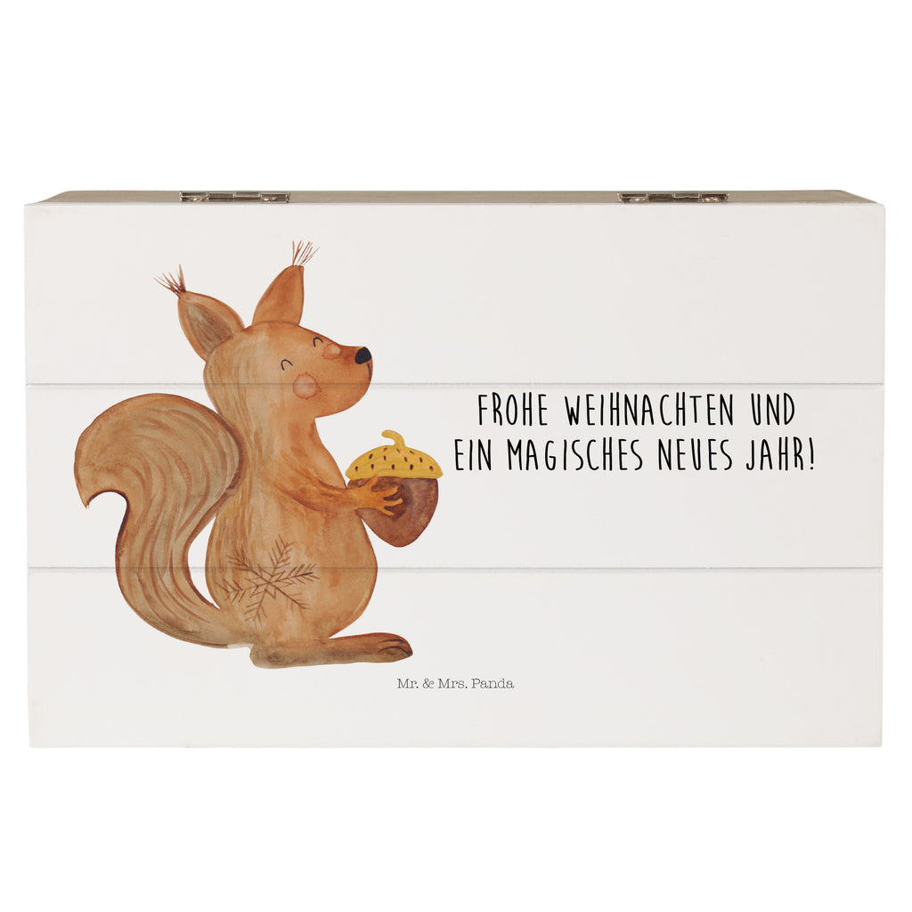 Holzkiste Eichhörnchen Weihnachtszeit Holzkiste, Kiste, Schatzkiste, Truhe, Schatulle, XXL, Erinnerungsbox, Erinnerungskiste, Dekokiste, Aufbewahrungsbox, Winter, Weihnachten, Weihnachtsdeko, Nikolaus, Advent, Heiligabend, Wintermotiv, Frohe Weihnachten, Frohes neues Jahr, Guten Rutsch, Weihnachtsmotiv, Weihnachtsgruß, Neujahr, Vogel