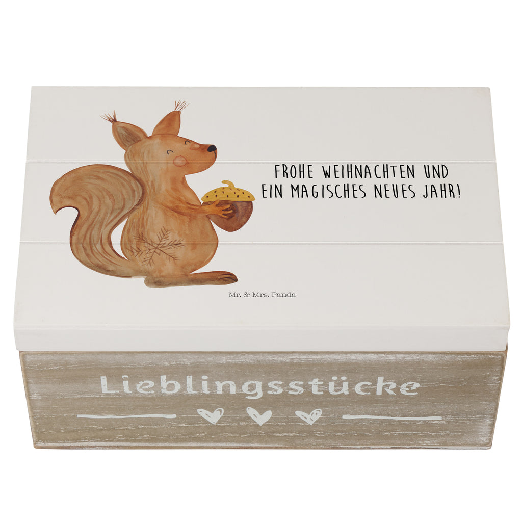 Holzkiste Eichhörnchen Weihnachtszeit Holzkiste, Kiste, Schatzkiste, Truhe, Schatulle, XXL, Erinnerungsbox, Erinnerungskiste, Dekokiste, Aufbewahrungsbox, Winter, Weihnachten, Weihnachtsdeko, Nikolaus, Advent, Heiligabend, Wintermotiv, Frohe Weihnachten, Frohes neues Jahr, Guten Rutsch, Weihnachtsmotiv, Weihnachtsgruß, Neujahr, Vogel