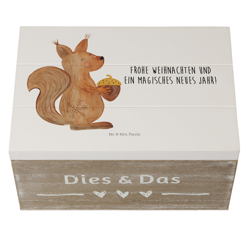 Holzkiste Eichhörnchen Weihnachtszeit Holzkiste, Kiste, Schatzkiste, Truhe, Schatulle, XXL, Erinnerungsbox, Erinnerungskiste, Dekokiste, Aufbewahrungsbox, Winter, Weihnachten, Weihnachtsdeko, Nikolaus, Advent, Heiligabend, Wintermotiv, Frohe Weihnachten, Frohes neues Jahr, Guten Rutsch, Weihnachtsmotiv, Weihnachtsgruß, Neujahr, Vogel