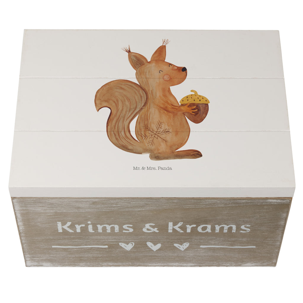 Holzkiste Eichhörnchen Weihnachtszeit Holzkiste, Kiste, Schatzkiste, Truhe, Schatulle, XXL, Erinnerungsbox, Erinnerungskiste, Dekokiste, Aufbewahrungsbox, Winter, Weihnachten, Weihnachtsdeko, Nikolaus, Advent, Heiligabend, Wintermotiv, Frohe Weihnachten, Frohes neues Jahr, Guten Rutsch, Weihnachtsmotiv, Weihnachtsgruß, Neujahr, Vogel