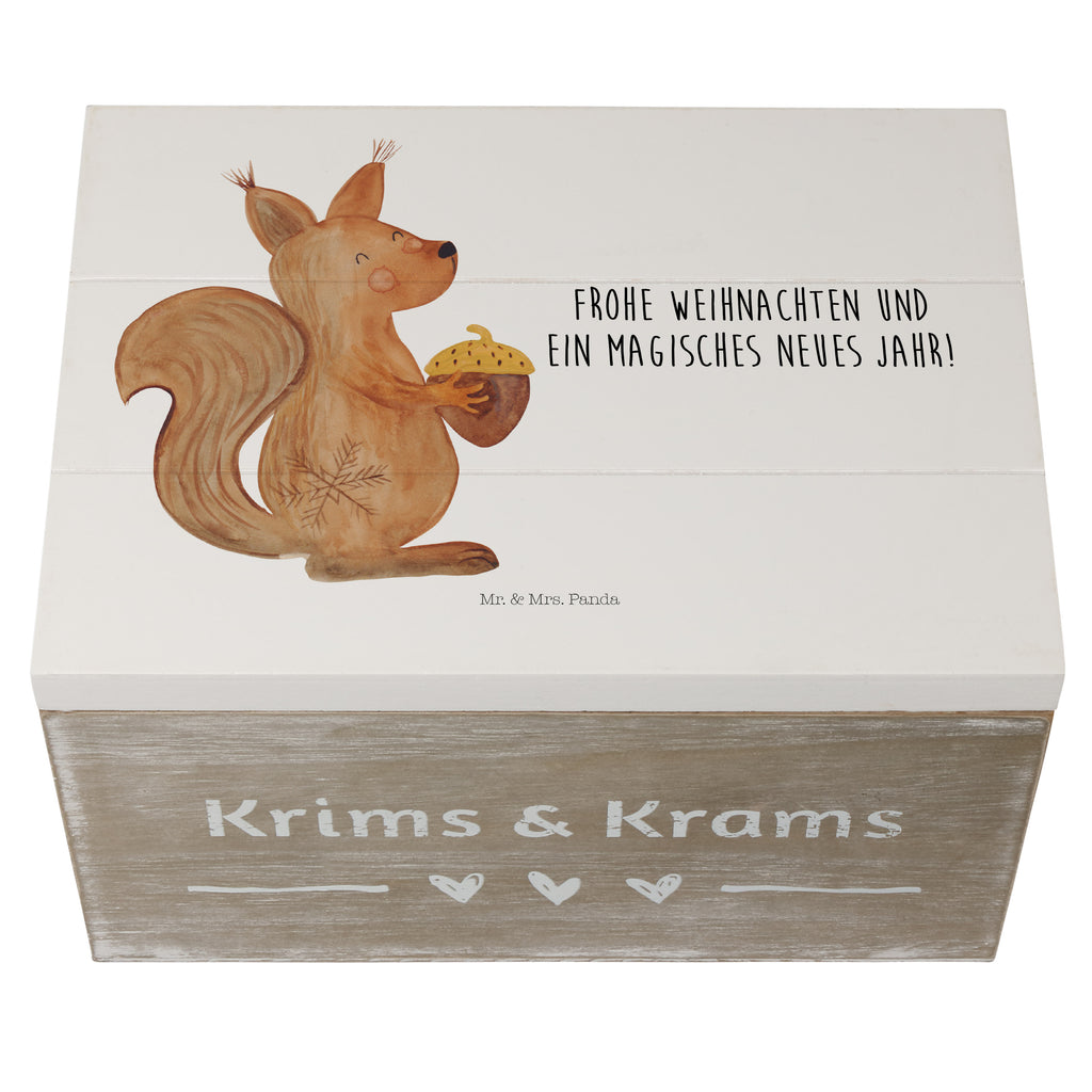Holzkiste Eichhörnchen Weihnachtszeit Holzkiste, Kiste, Schatzkiste, Truhe, Schatulle, XXL, Erinnerungsbox, Erinnerungskiste, Dekokiste, Aufbewahrungsbox, Winter, Weihnachten, Weihnachtsdeko, Nikolaus, Advent, Heiligabend, Wintermotiv, Frohe Weihnachten, Frohes neues Jahr, Guten Rutsch, Weihnachtsmotiv, Weihnachtsgruß, Neujahr, Vogel