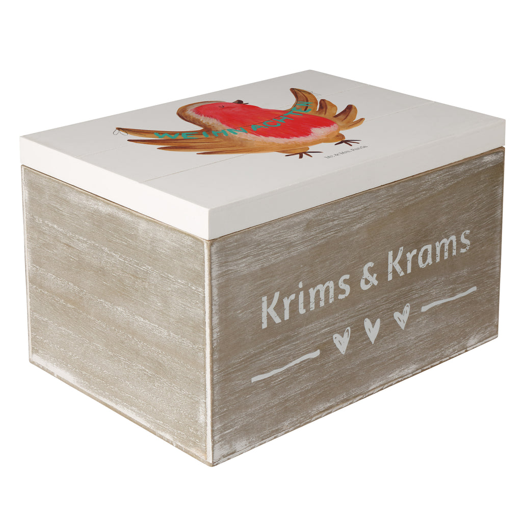 Holzkiste Rotkehlchen Weihnachten Holzkiste, Kiste, Schatzkiste, Truhe, Schatulle, XXL, Erinnerungsbox, Erinnerungskiste, Dekokiste, Aufbewahrungsbox, Winter, Weihnachten, Weihnachtsdeko, Nikolaus, Advent, Heiligabend, Wintermotiv, Frohe Weihnachten, Weihnachtsmotiv, Weihnachtsgruß, Vogel, xmas