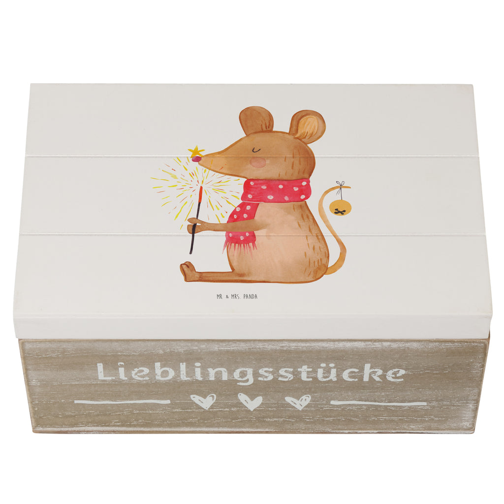 Holzkiste Weihnachtsmaus Holzkiste, Kiste, Schatzkiste, Truhe, Schatulle, XXL, Erinnerungsbox, Erinnerungskiste, Dekokiste, Aufbewahrungsbox, Winter, Weihnachten, Weihnachtsdeko, Nikolaus, Advent, Heiligabend, Wintermotiv, Frohe Weihnachten, Weihnachtsgruß, Weihnachtsmotiv, Maus, Mäuschen, Weihnachtswunder