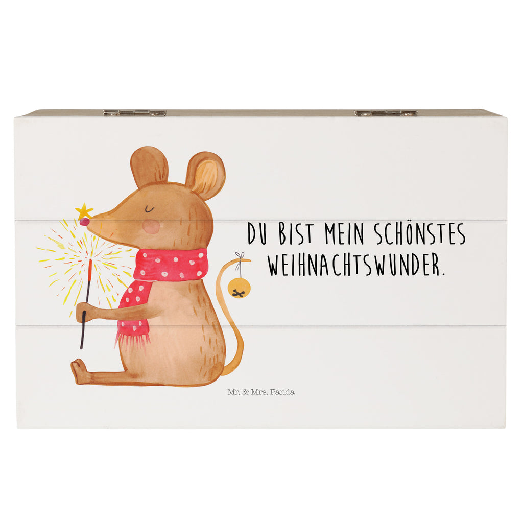 Holzkiste Weihnachtsmaus Holzkiste, Kiste, Schatzkiste, Truhe, Schatulle, XXL, Erinnerungsbox, Erinnerungskiste, Dekokiste, Aufbewahrungsbox, Winter, Weihnachten, Weihnachtsdeko, Nikolaus, Advent, Heiligabend, Wintermotiv, Frohe Weihnachten, Weihnachtsgruß, Weihnachtsmotiv, Maus, Mäuschen, Weihnachtswunder
