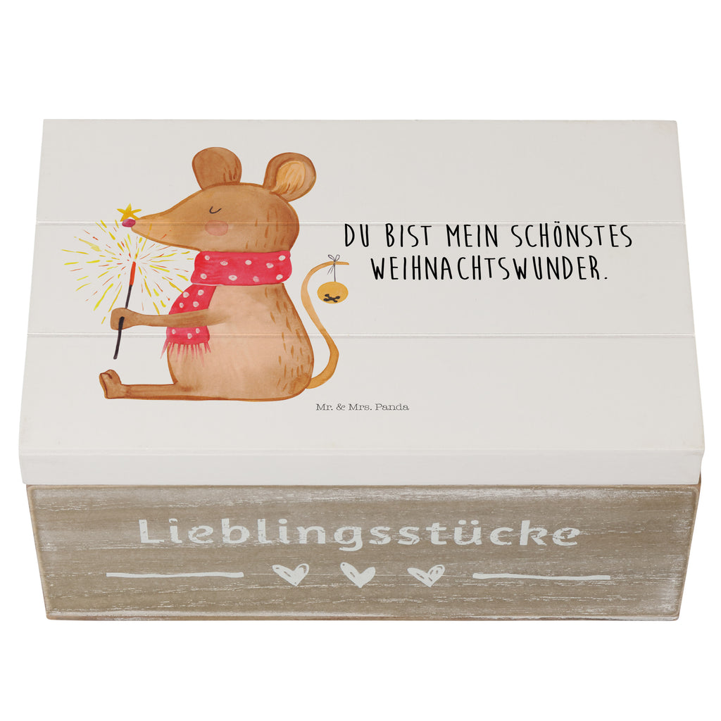 Holzkiste Weihnachtsmaus Holzkiste, Kiste, Schatzkiste, Truhe, Schatulle, XXL, Erinnerungsbox, Erinnerungskiste, Dekokiste, Aufbewahrungsbox, Winter, Weihnachten, Weihnachtsdeko, Nikolaus, Advent, Heiligabend, Wintermotiv, Frohe Weihnachten, Weihnachtsgruß, Weihnachtsmotiv, Maus, Mäuschen, Weihnachtswunder