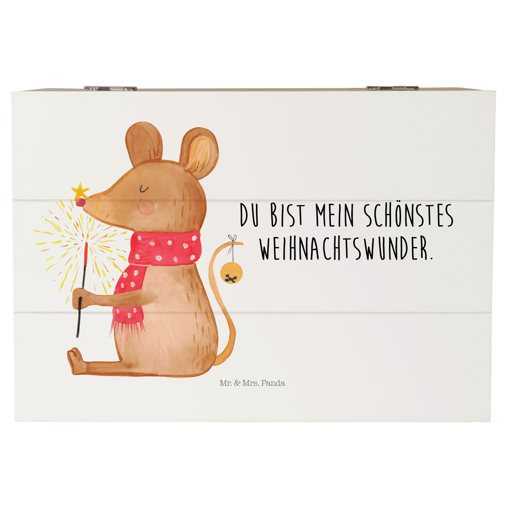 Holzkiste Weihnachtsmaus Holzkiste, Kiste, Schatzkiste, Truhe, Schatulle, XXL, Erinnerungsbox, Erinnerungskiste, Dekokiste, Aufbewahrungsbox, Winter, Weihnachten, Weihnachtsdeko, Nikolaus, Advent, Heiligabend, Wintermotiv, Frohe Weihnachten, Weihnachtsgruß, Weihnachtsmotiv, Maus, Mäuschen, Weihnachtswunder