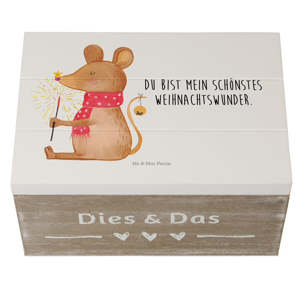 Holzkiste Weihnachtsmaus Holzkiste, Kiste, Schatzkiste, Truhe, Schatulle, XXL, Erinnerungsbox, Erinnerungskiste, Dekokiste, Aufbewahrungsbox, Winter, Weihnachten, Weihnachtsdeko, Nikolaus, Advent, Heiligabend, Wintermotiv, Frohe Weihnachten, Weihnachtsgruß, Weihnachtsmotiv, Maus, Mäuschen, Weihnachtswunder