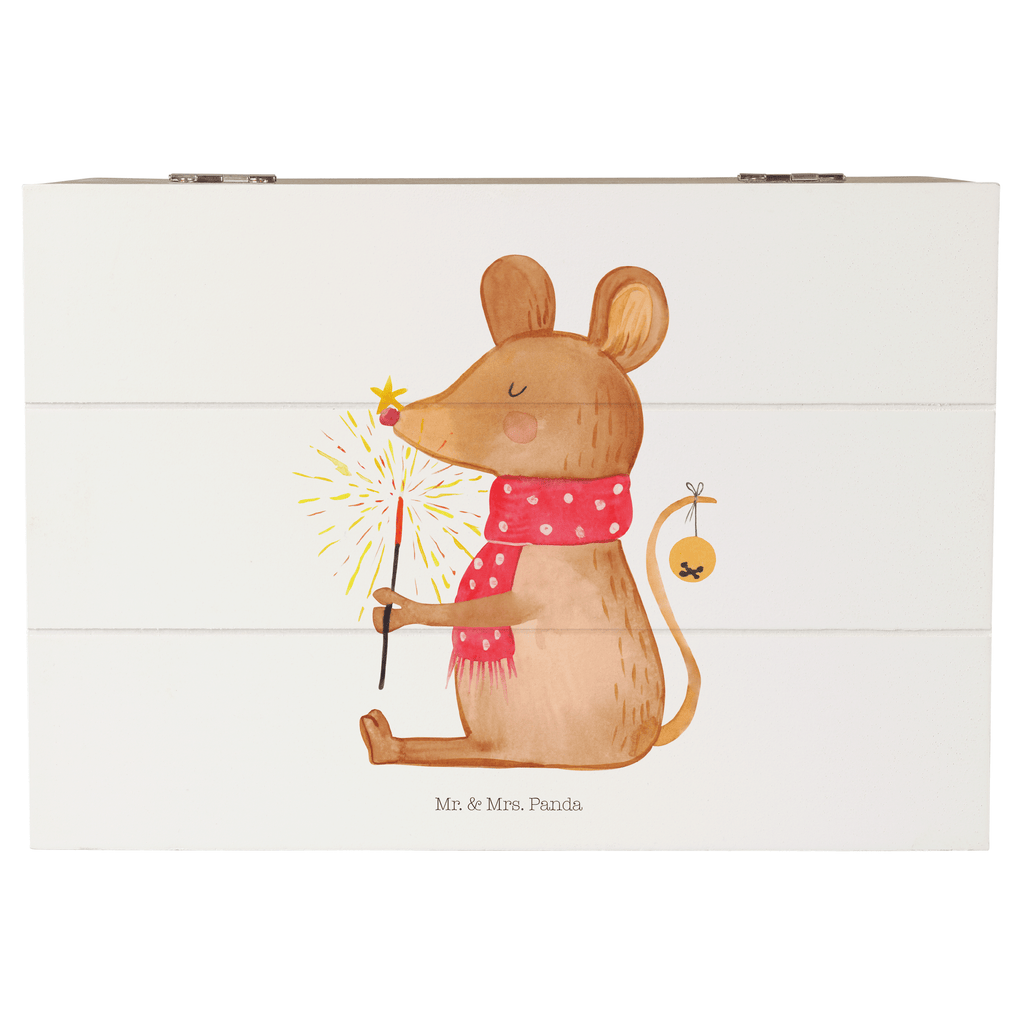 Holzkiste Weihnachtsmaus Holzkiste, Kiste, Schatzkiste, Truhe, Schatulle, XXL, Erinnerungsbox, Erinnerungskiste, Dekokiste, Aufbewahrungsbox, Winter, Weihnachten, Weihnachtsdeko, Nikolaus, Advent, Heiligabend, Wintermotiv, Frohe Weihnachten, Weihnachtsgruß, Weihnachtsmotiv, Maus, Mäuschen, Weihnachtswunder