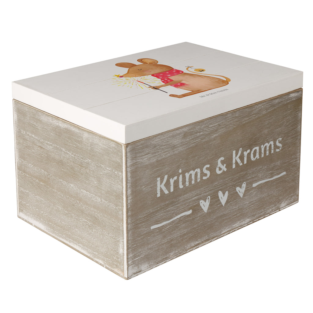 Holzkiste Weihnachtsmaus Holzkiste, Kiste, Schatzkiste, Truhe, Schatulle, XXL, Erinnerungsbox, Erinnerungskiste, Dekokiste, Aufbewahrungsbox, Winter, Weihnachten, Weihnachtsdeko, Nikolaus, Advent, Heiligabend, Wintermotiv, Frohe Weihnachten, Weihnachtsgruß, Weihnachtsmotiv, Maus, Mäuschen, Weihnachtswunder