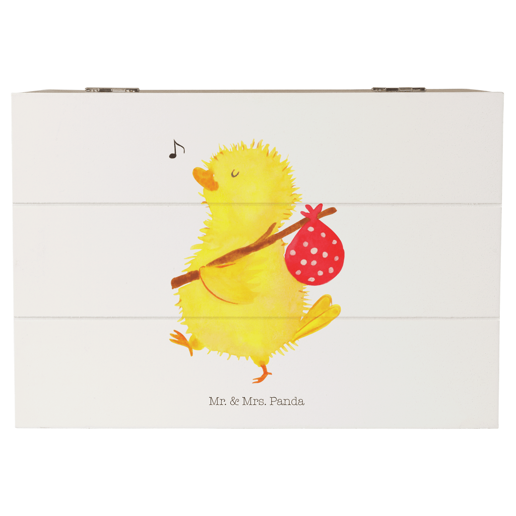 Holzkiste Küken Wanderer Holzkiste, Kiste, Schatzkiste, Truhe, Schatulle, XXL, Erinnerungsbox, Erinnerungskiste, Dekokiste, Aufbewahrungsbox, Ostern, Osterhase, Ostergeschenke, Osternest, Osterdeko, Geschenk zu Ostern, Küken, Osterei, Ostereier, Ei, Frühlingsgefühle, Freude, Grüße, liebe Grüße, Frohe Ostern, Ostergrüße, Flausen, Wunder, Reisen, Weltenbummler, Zeit, Zeitmanagement, Backpacker