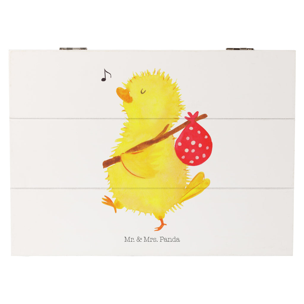 Holzkiste Küken Wanderer Holzkiste, Kiste, Schatzkiste, Truhe, Schatulle, XXL, Erinnerungsbox, Erinnerungskiste, Dekokiste, Aufbewahrungsbox, Ostern, Osterhase, Ostergeschenke, Osternest, Osterdeko, Geschenk zu Ostern, Küken, Osterei, Ostereier, Ei, Frühlingsgefühle, Freude, Grüße, liebe Grüße, Frohe Ostern, Ostergrüße, Flausen, Wunder, Reisen, Weltenbummler, Zeit, Zeitmanagement, Backpacker