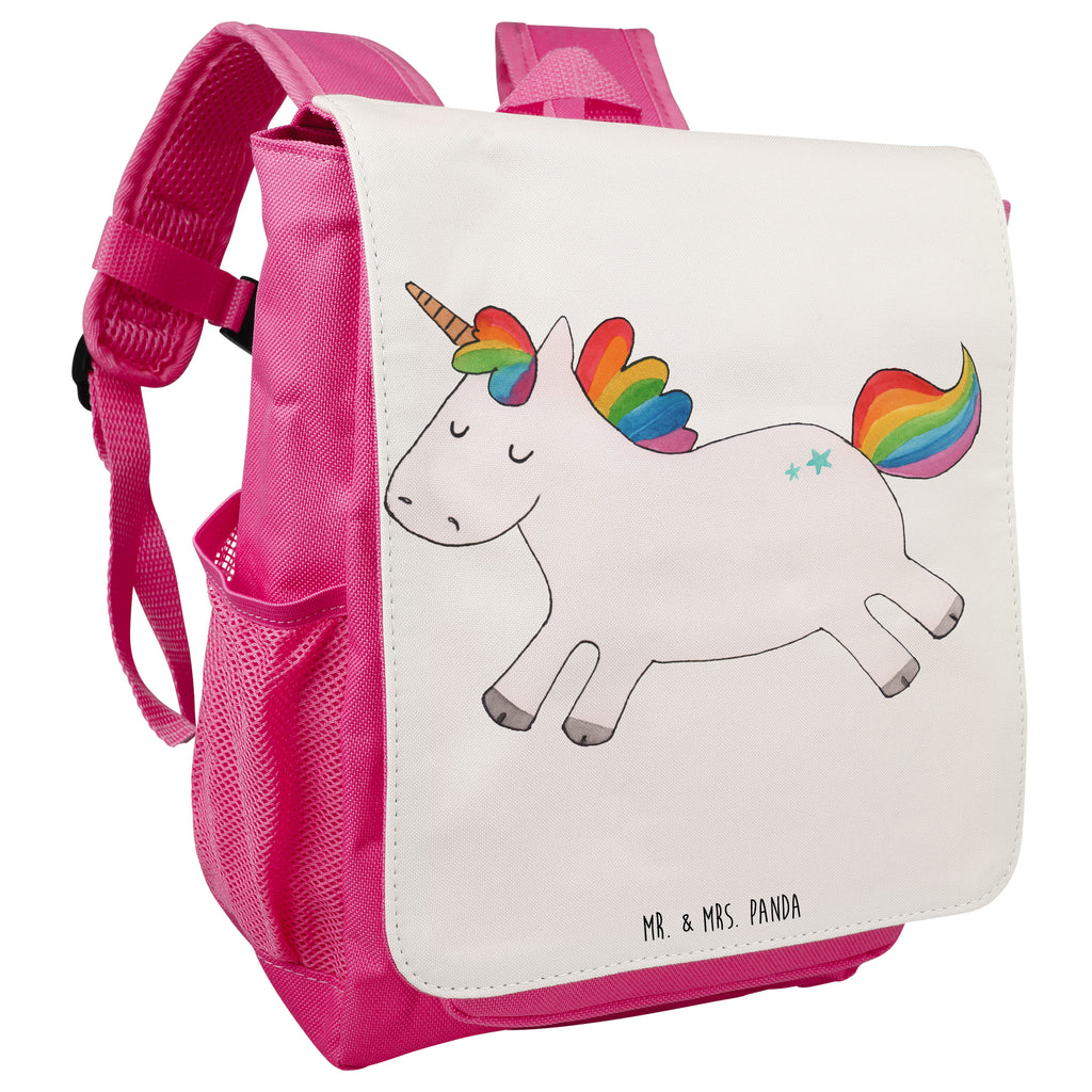 Kinderrucksack Einhorn Happy Kids, Rucksack, Kinderrucksack, Kinder Rucksack, Rucksack Kindergröße, Kleiner Rucksack, Einhorn, Einhörner, Einhorn Deko, Pegasus, Unicorn, glücklich, fröhlich, Spaß, Freude, Lebensfreude, witzig, spannend, Lächeln, Lachen