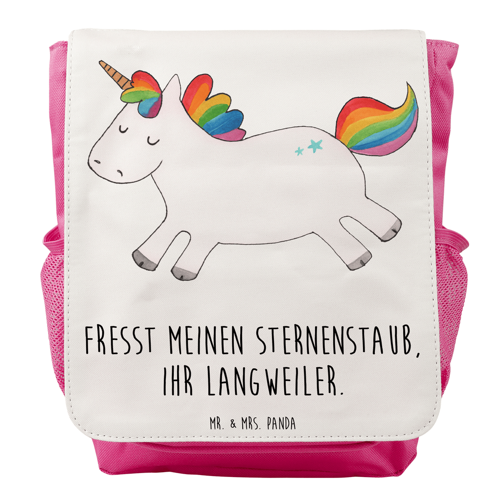 Kinderrucksack Einhorn Happy Kids, Rucksack, Kinderrucksack, Kinder Rucksack, Rucksack Kindergröße, Kleiner Rucksack, Einhorn, Einhörner, Einhorn Deko, Pegasus, Unicorn, glücklich, fröhlich, Spaß, Freude, Lebensfreude, witzig, spannend, Lächeln, Lachen