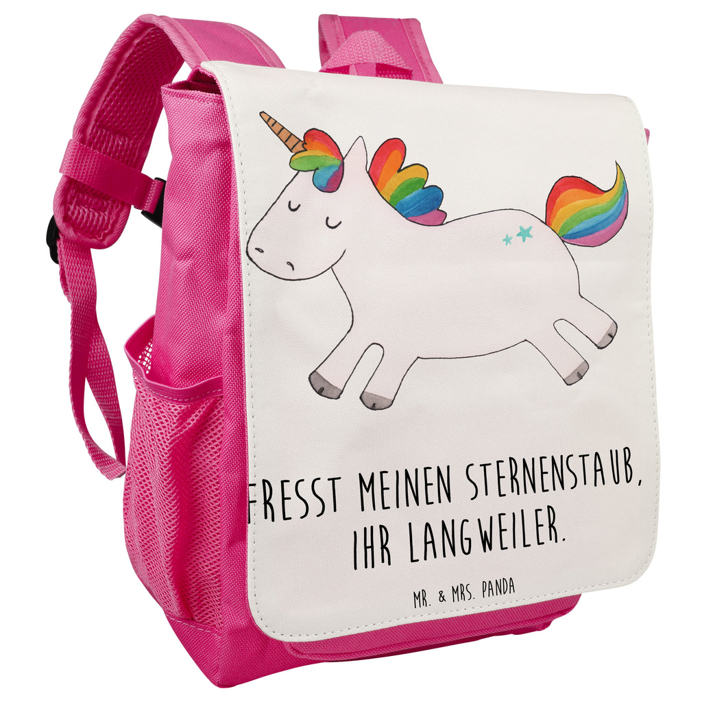 Kinderrucksack Einhorn Happy Kids, Rucksack, Kinderrucksack, Kinder Rucksack, Rucksack Kindergröße, Kleiner Rucksack, Einhorn, Einhörner, Einhorn Deko, Pegasus, Unicorn, glücklich, fröhlich, Spaß, Freude, Lebensfreude, witzig, spannend, Lächeln, Lachen
