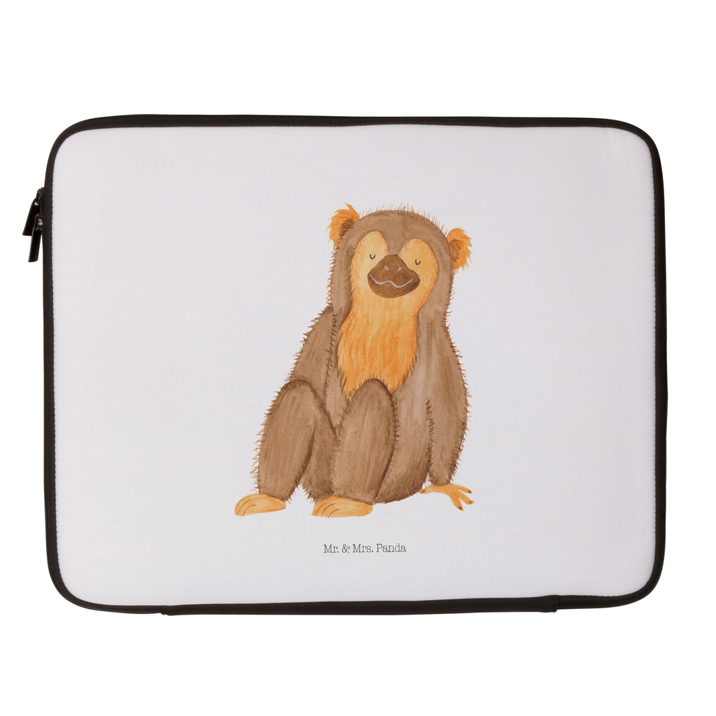 20 x 28 Notebook Tasche  Affe Notebook Tasche, Laptop, Computertasche, Tasche, Afrika, Wildtiere, Affe, Äffchen, Affen, Selbstliebe, Respekt, Motivation, Selbstachtung, Liebe, Selbstbewusstsein, Selfcare