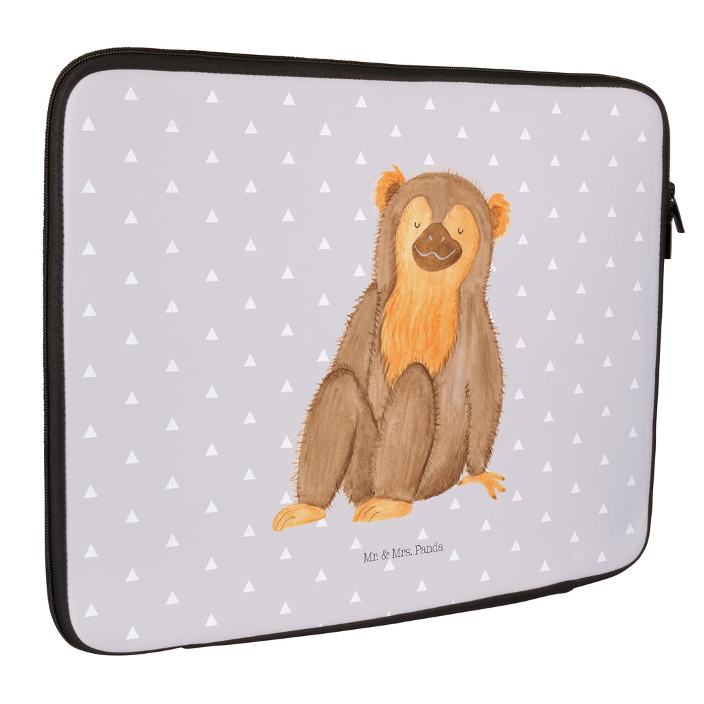 20 x 28 Notebook Tasche  Affe Notebook Tasche, Laptop, Computertasche, Tasche, Afrika, Wildtiere, Affe, Äffchen, Affen, Selbstliebe, Respekt, Motivation, Selbstachtung, Liebe, Selbstbewusstsein, Selfcare