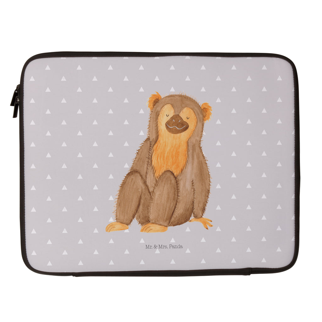 20 x 28 Notebook Tasche  Affe Notebook Tasche, Laptop, Computertasche, Tasche, Afrika, Wildtiere, Affe, Äffchen, Affen, Selbstliebe, Respekt, Motivation, Selbstachtung, Liebe, Selbstbewusstsein, Selfcare