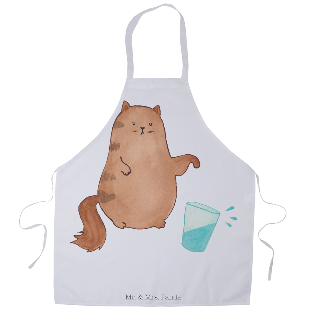Kochschürze Katze Wasserglas Schürze, Backschürze, Küchenschürze, Grillschürze, Latzschürze, Katze, Katzenmotiv, Katzenfan, Katzendeko, Katzenfreund, Katzenliebhaber, Katzenprodukte, Katzenartikel, Katzenaccessoires, Katzensouvenirs, Katzenliebhaberprodukte, Katzenmotive, Katzen, Kater, Mietze, Cat, Cats, Katzenhalter, Katzenbesitzerin, Haustier, Wasser, Glas