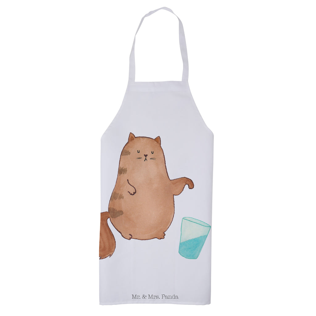 Kochschürze Katze Wasserglas Schürze, Backschürze, Küchenschürze, Grillschürze, Latzschürze, Katze, Katzenmotiv, Katzenfan, Katzendeko, Katzenfreund, Katzenliebhaber, Katzenprodukte, Katzenartikel, Katzenaccessoires, Katzensouvenirs, Katzenliebhaberprodukte, Katzenmotive, Katzen, Kater, Mietze, Cat, Cats, Katzenhalter, Katzenbesitzerin, Haustier, Wasser, Glas