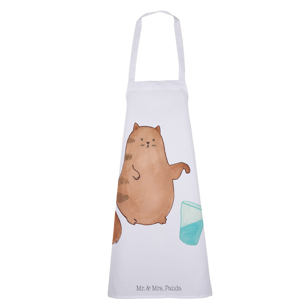 Kochschürze Katze Wasserglas Schürze, Backschürze, Küchenschürze, Grillschürze, Latzschürze, Katze, Katzenmotiv, Katzenfan, Katzendeko, Katzenfreund, Katzenliebhaber, Katzenprodukte, Katzenartikel, Katzenaccessoires, Katzensouvenirs, Katzenliebhaberprodukte, Katzenmotive, Katzen, Kater, Mietze, Cat, Cats, Katzenhalter, Katzenbesitzerin, Haustier, Wasser, Glas