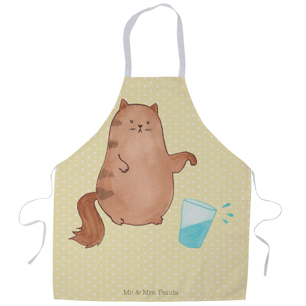 Kochschürze Katze Wasserglas Schürze, Backschürze, Küchenschürze, Grillschürze, Latzschürze, Katze, Katzenmotiv, Katzenfan, Katzendeko, Katzenfreund, Katzenliebhaber, Katzenprodukte, Katzenartikel, Katzenaccessoires, Katzensouvenirs, Katzenliebhaberprodukte, Katzenmotive, Katzen, Kater, Mietze, Cat, Cats, Katzenhalter, Katzenbesitzerin, Haustier, Wasser, Glas