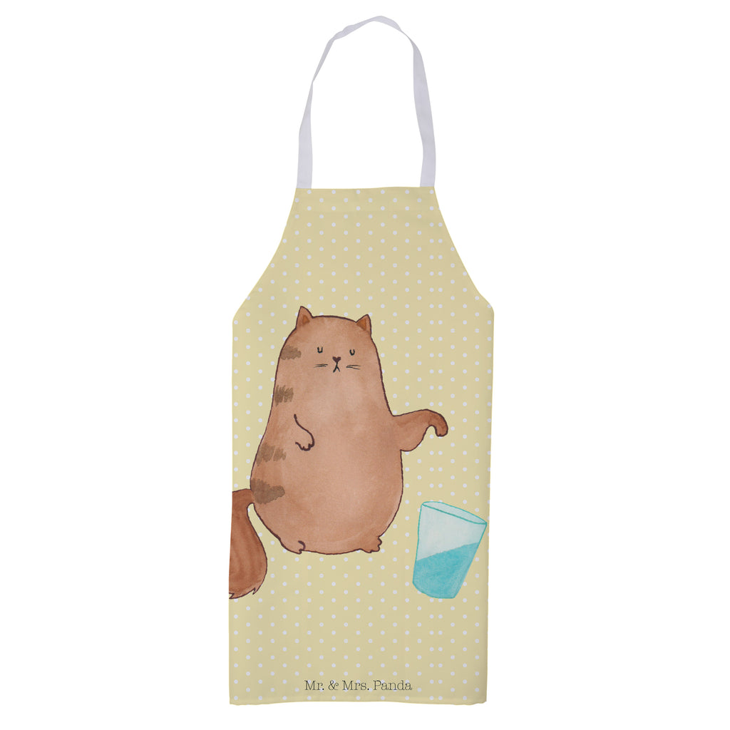 Kochschürze Katze Wasserglas Schürze, Backschürze, Küchenschürze, Grillschürze, Latzschürze, Katze, Katzenmotiv, Katzenfan, Katzendeko, Katzenfreund, Katzenliebhaber, Katzenprodukte, Katzenartikel, Katzenaccessoires, Katzensouvenirs, Katzenliebhaberprodukte, Katzenmotive, Katzen, Kater, Mietze, Cat, Cats, Katzenhalter, Katzenbesitzerin, Haustier, Wasser, Glas