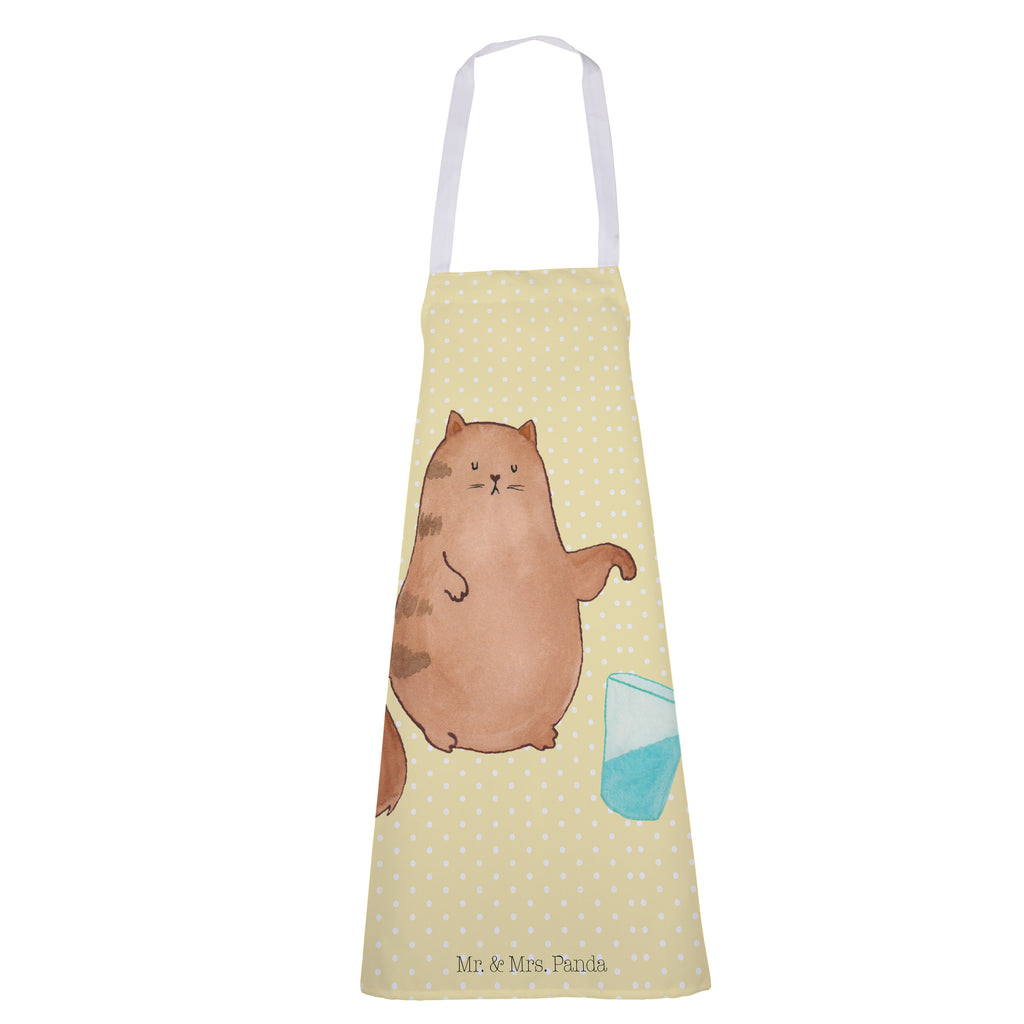 Kochschürze Katze Wasserglas Schürze, Backschürze, Küchenschürze, Grillschürze, Latzschürze, Katze, Katzenmotiv, Katzenfan, Katzendeko, Katzenfreund, Katzenliebhaber, Katzenprodukte, Katzenartikel, Katzenaccessoires, Katzensouvenirs, Katzenliebhaberprodukte, Katzenmotive, Katzen, Kater, Mietze, Cat, Cats, Katzenhalter, Katzenbesitzerin, Haustier, Wasser, Glas