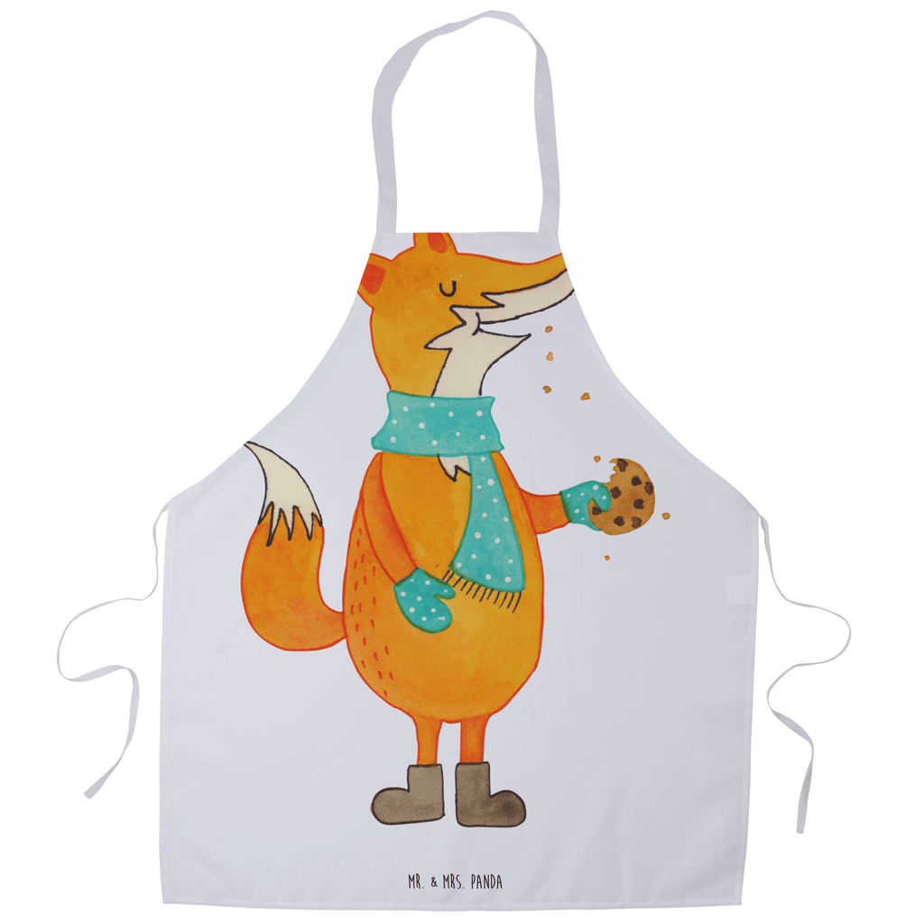 Kochschürze Fuchs Keks Schürze, Backschürze, Küchenschürze, Grillschürze, Latzschürze, Fuchs, Füchse, Backen Spruch, Kekse, Winter, Weihnachtszeit, Plätzchen, Liebe, Küche Deko
