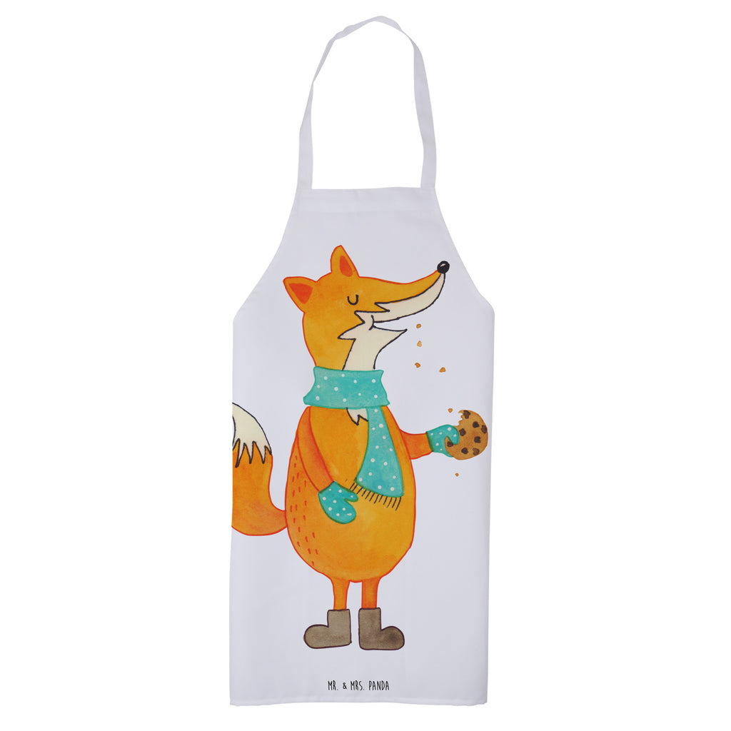 Kochschürze Fuchs Keks Schürze, Backschürze, Küchenschürze, Grillschürze, Latzschürze, Fuchs, Füchse, Backen Spruch, Kekse, Winter, Weihnachtszeit, Plätzchen, Liebe, Küche Deko