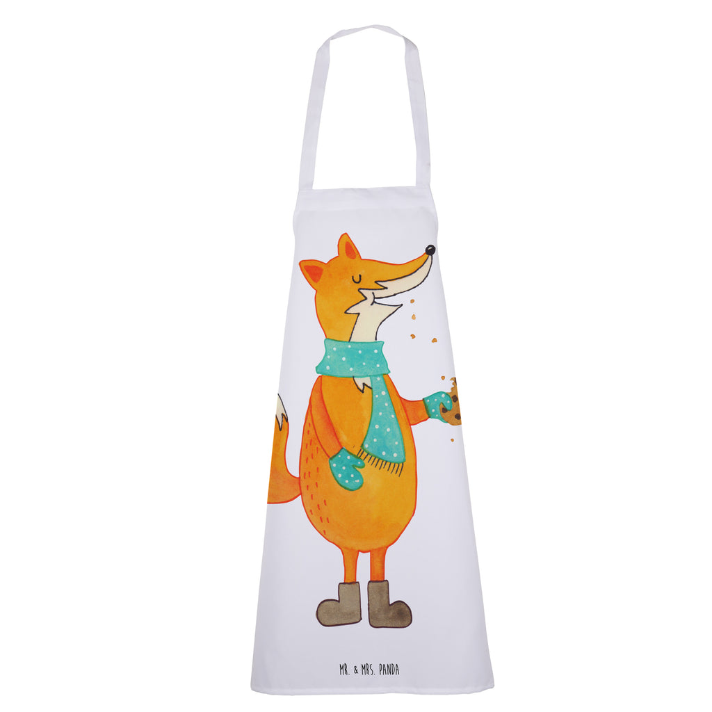 Kochschürze Fuchs Keks Schürze, Backschürze, Küchenschürze, Grillschürze, Latzschürze, Fuchs, Füchse, Backen Spruch, Kekse, Winter, Weihnachtszeit, Plätzchen, Liebe, Küche Deko