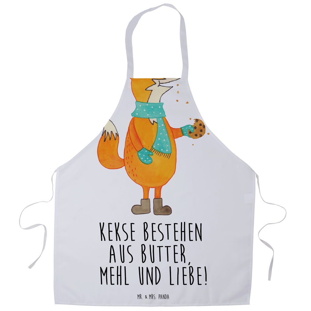 Kochschürze Fuchs Keks Schürze, Backschürze, Küchenschürze, Grillschürze, Latzschürze, Fuchs, Füchse, Backen Spruch, Kekse, Winter, Weihnachtszeit, Plätzchen, Liebe, Küche Deko