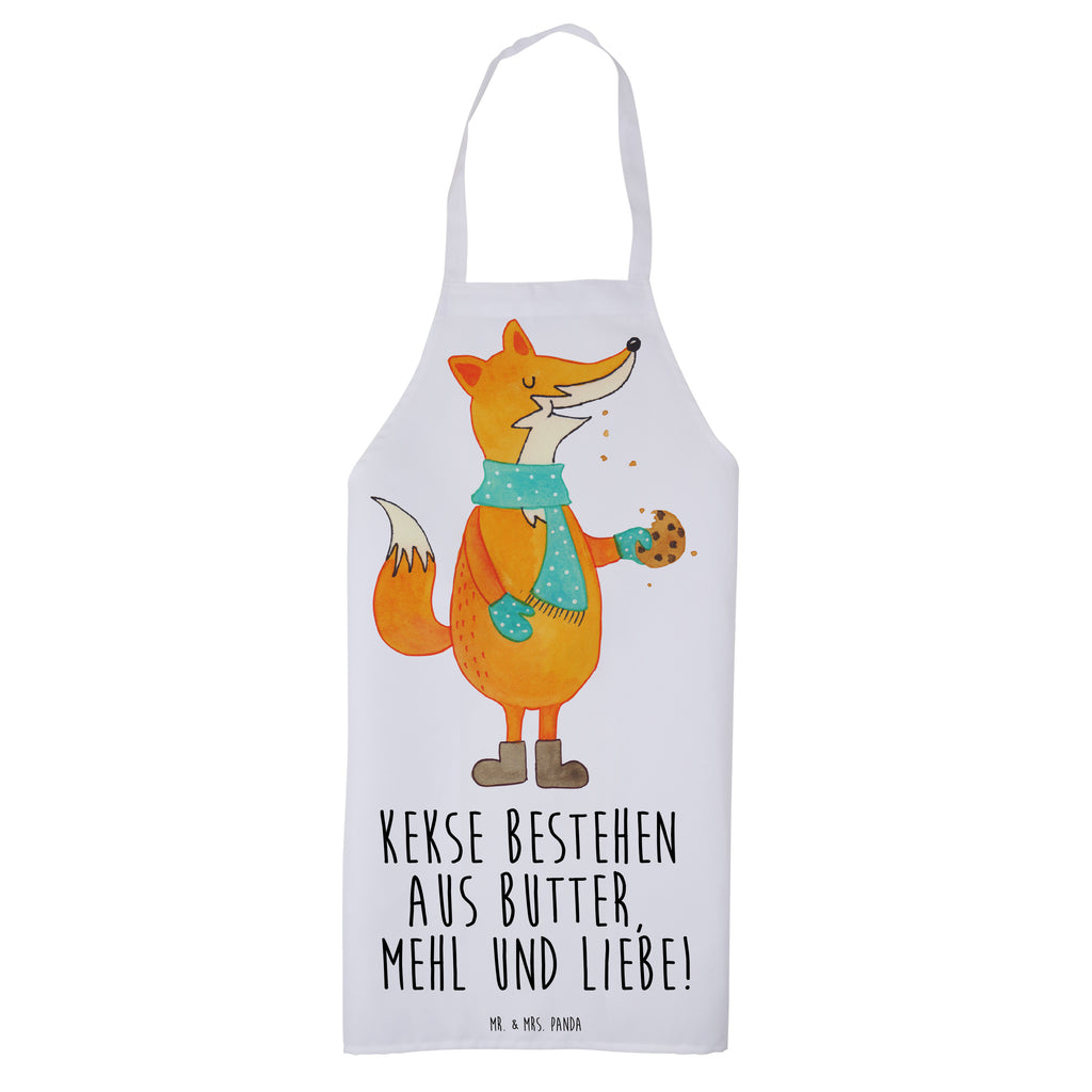 Kochschürze Fuchs Keks Schürze, Backschürze, Küchenschürze, Grillschürze, Latzschürze, Fuchs, Füchse, Backen Spruch, Kekse, Winter, Weihnachtszeit, Plätzchen, Liebe, Küche Deko